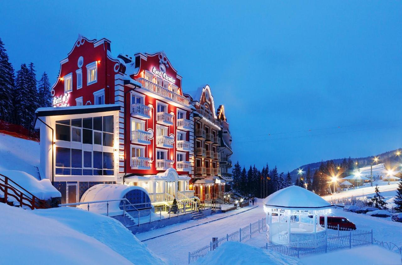 Chevalier Hotel&SPA Bukovel Extérieur photo