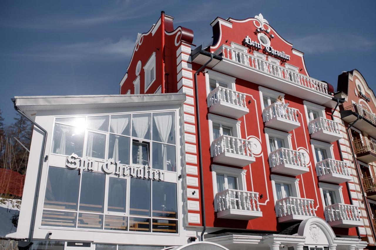 Chevalier Hotel&SPA Bukovel Extérieur photo