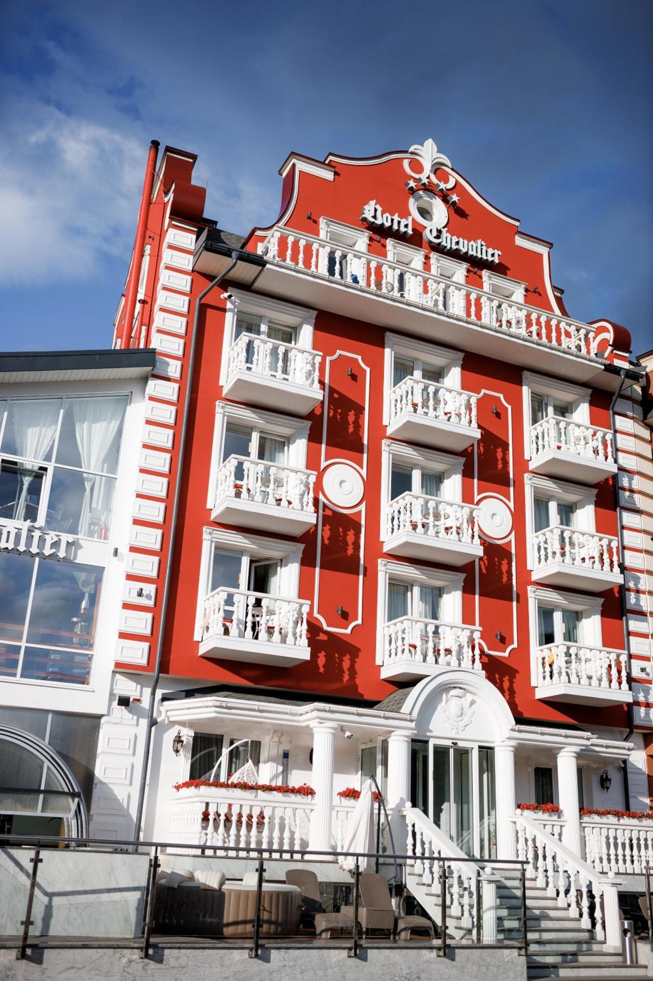 Chevalier Hotel&SPA Bukovel Extérieur photo