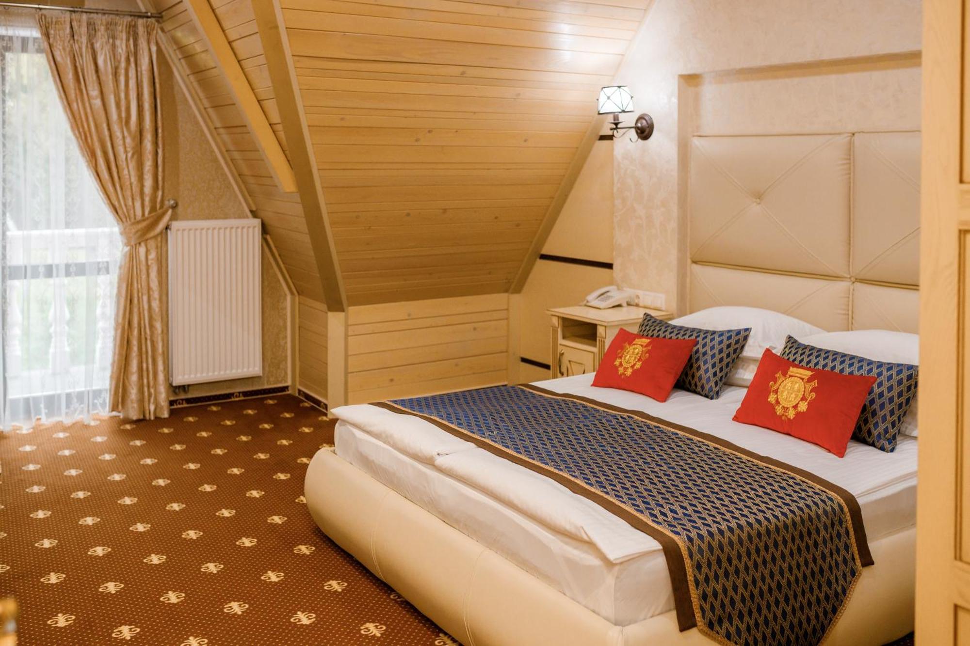 Chevalier Hotel&SPA Bukovel Extérieur photo
