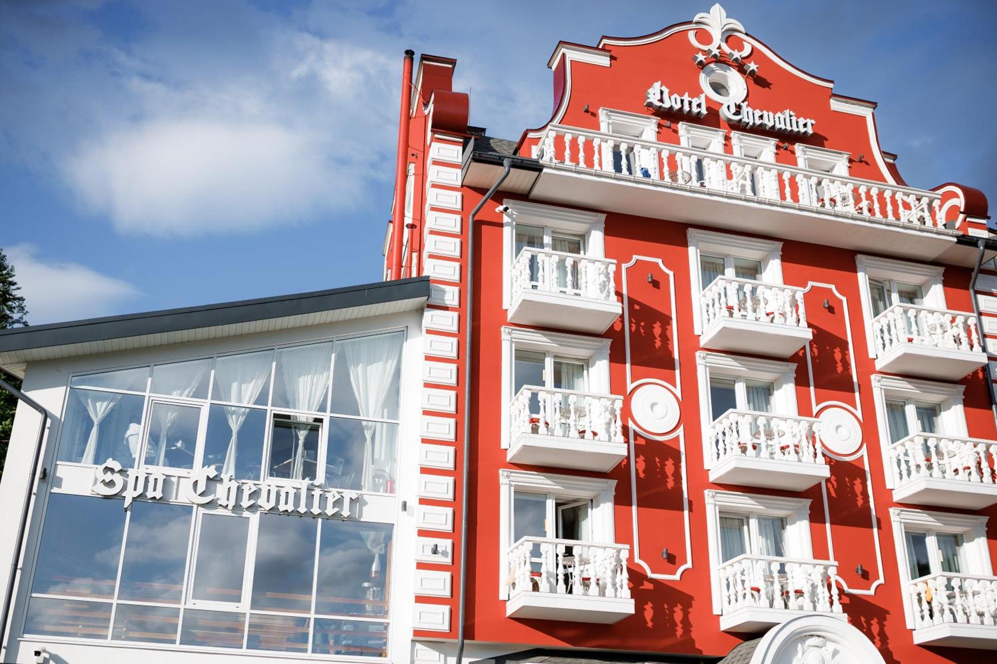 Chevalier Hotel&SPA Bukovel Extérieur photo